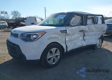 2016 Kia Soul from USA, damaged, VIN KNDJN2A29G7834982
